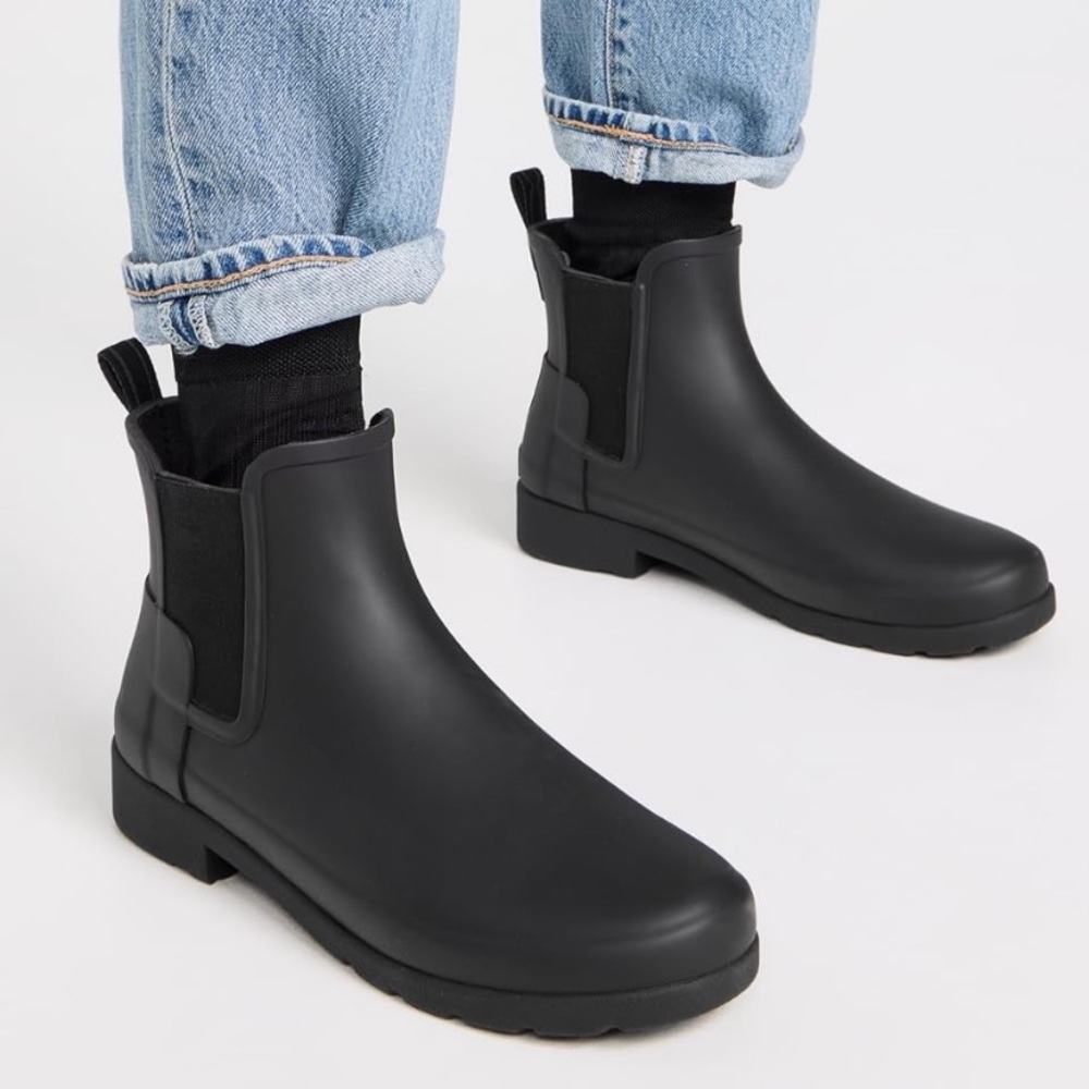 Hunter Boots Refined Chelsea Boots